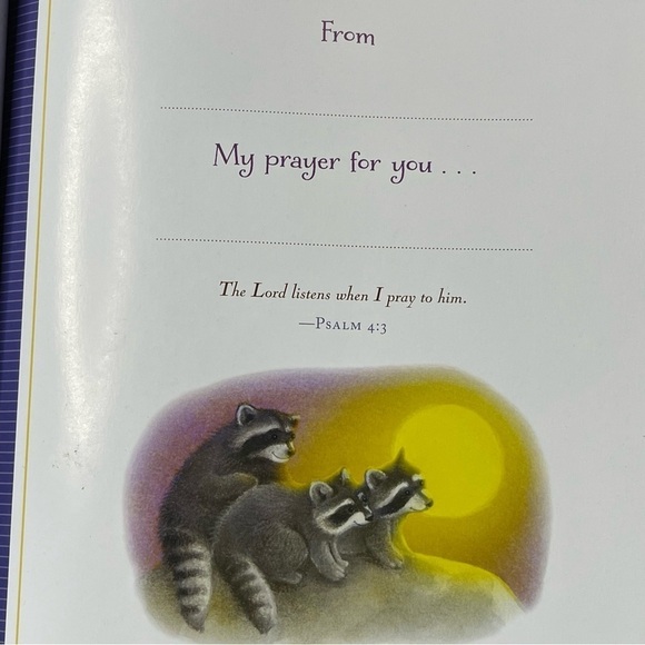 Luxado Treasury Of Bedtime Prayers Book By Max & Denalyn Lucado - Picture 6 of 8